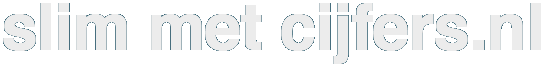slim met cijfers.nl
